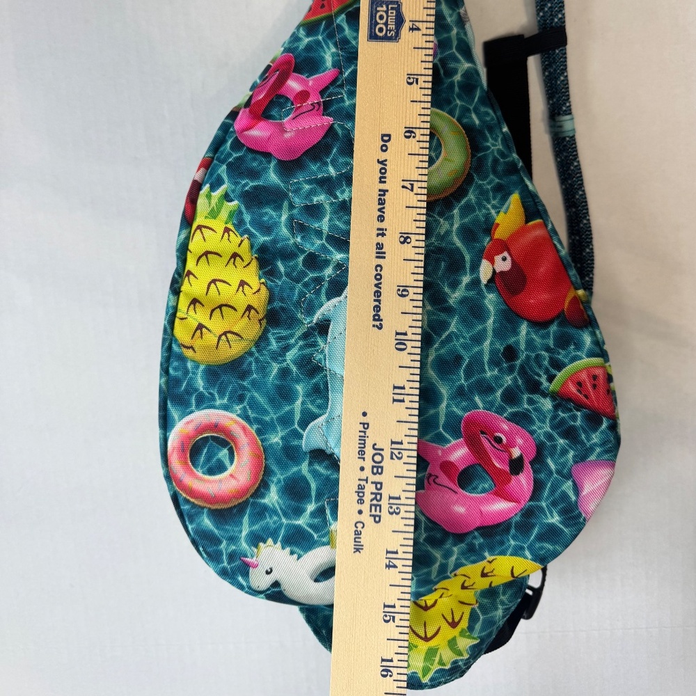 KAVU Rope Sling Float Riot Crossbody Bag/Compact/Lightweight - Picture 9 of 14